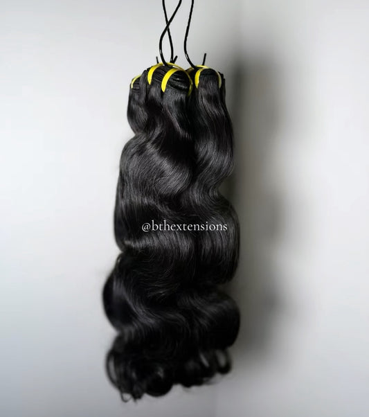 Virgin Wavy Bundles