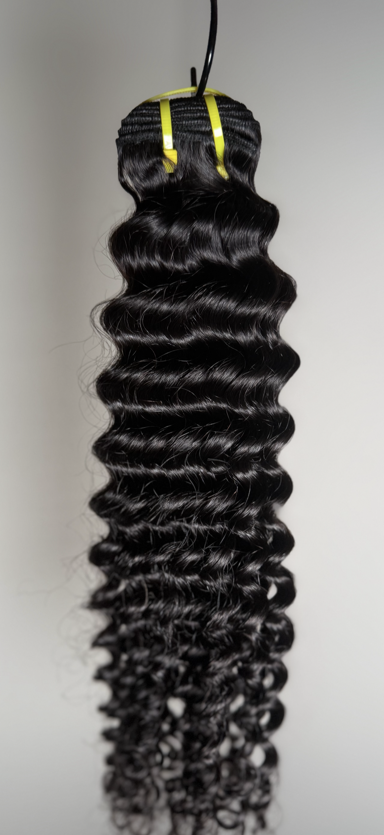 Deep Curly Bundles