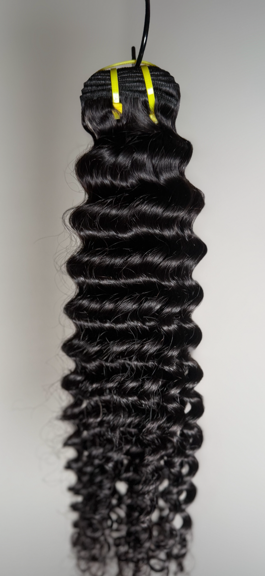 Deep Curly Bundles