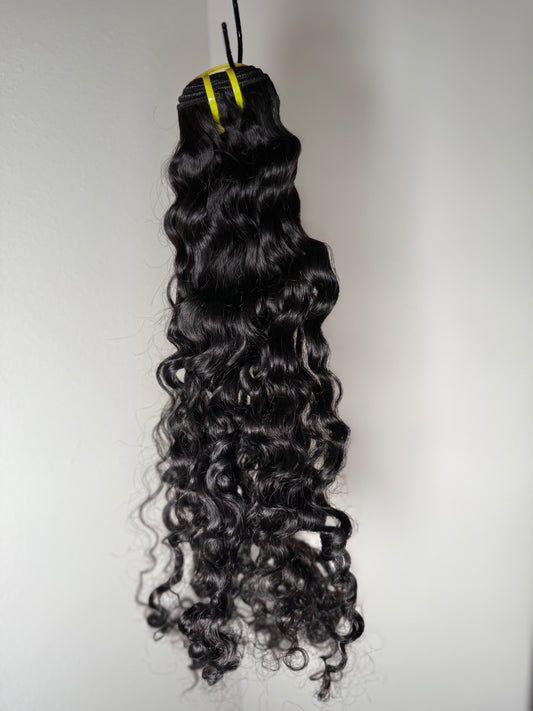 Deep Curly Bundles